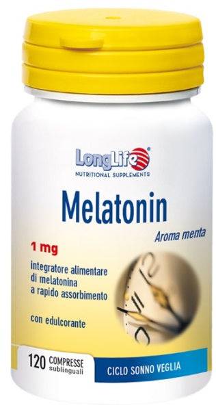 MELATONIN 1MG 120CPR LONG LIFE - Lovesano