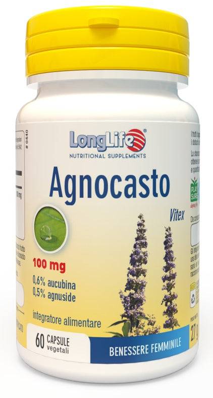 LONGLIFE AGNOCASTO 60CPS VEG - Lovesano