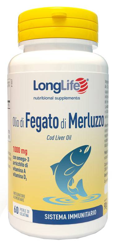 LONGLIFE OLIO FE M 1000MG 60PRL - Lovesano
