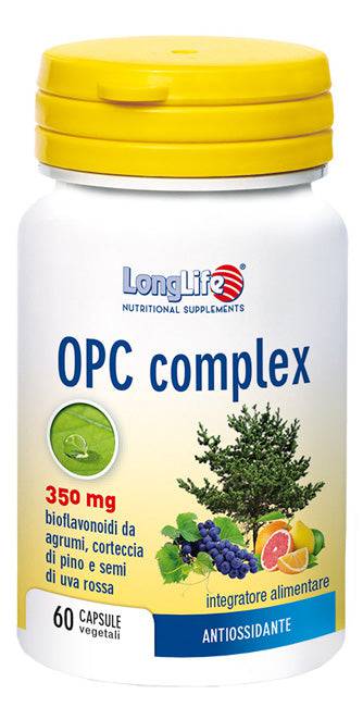 LONGLIFE OPC COMPLEX 60CPS VEG - Lovesano