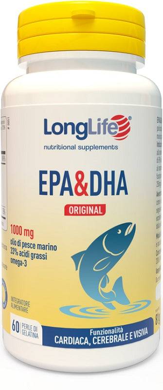 LONGLIFE EPA DHA 60PRL - Lovesano