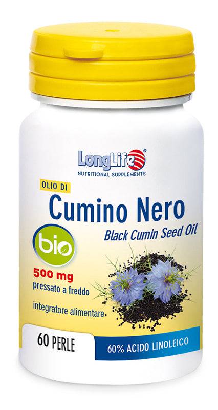 LONGLIFE OLIO CUMINO BIO 60PRL - Lovesano