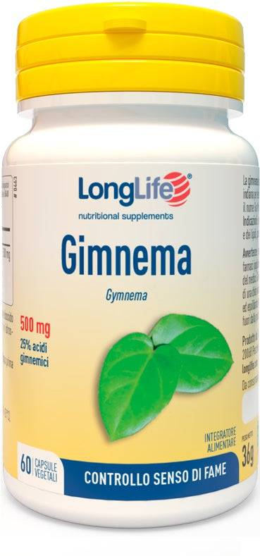 LONGLIFE GIMNEMA 60CPS VEG - Lovesano