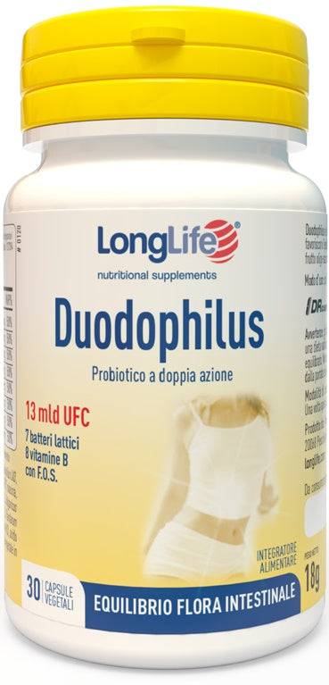LONGLIFE DUO DOPHILUS 30CPS - Lovesano
