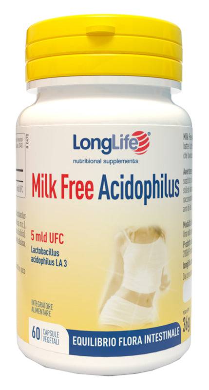 LONGLIFE MILK FREE ACIDOPHILUS - Lovesano