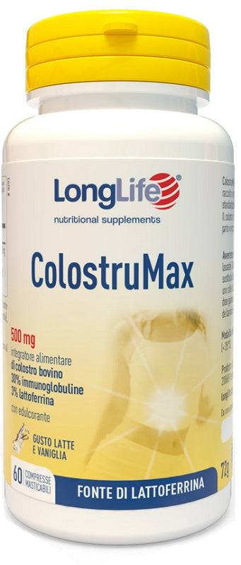 LONGLIFE COLOSTRUMAX 60TAV - Lovesano