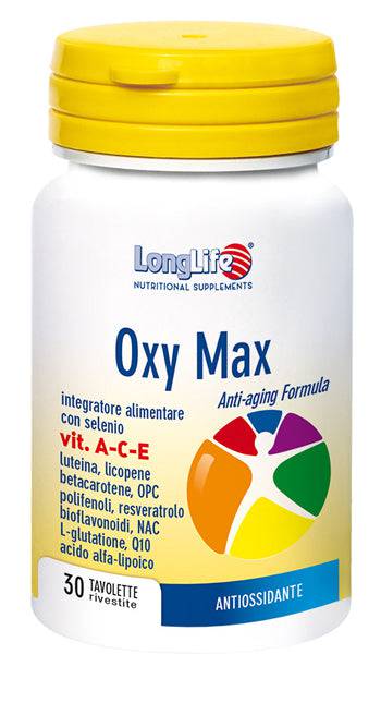 LONGLIFE OXY MAX 30TAV - Lovesano