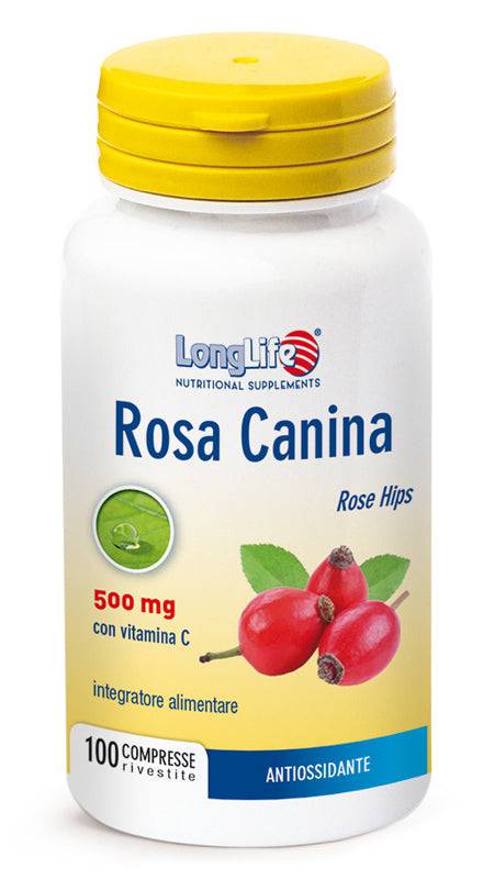 LONGLIFE ROSA CANINA 100CPR - Lovesano