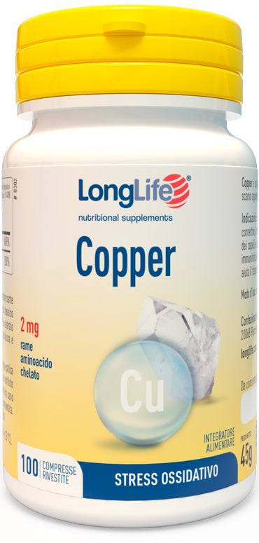 COPPER 100 CPR LONG LIFE - Lovesano