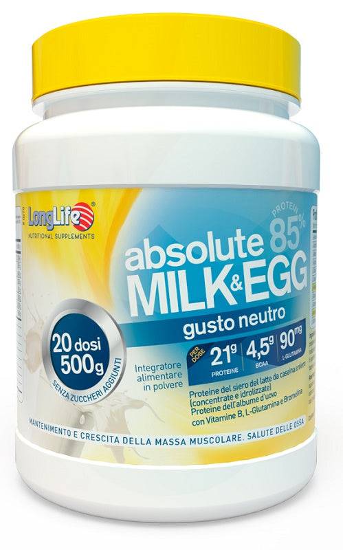 LONGLIFE ABSOLUTE MILK EGG 400 - Lovesano