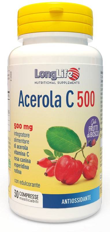 LONGLIFE ACEROLA C500 FRUT BOS - Lovesano