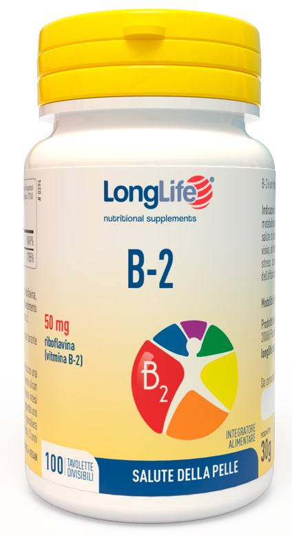 LONGLIFE B-2 50MG 100TAV - Lovesano
