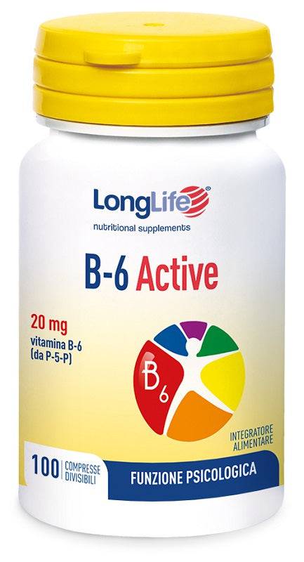 LONGLIFE B6 ACTIVE 100CPR - Lovesano