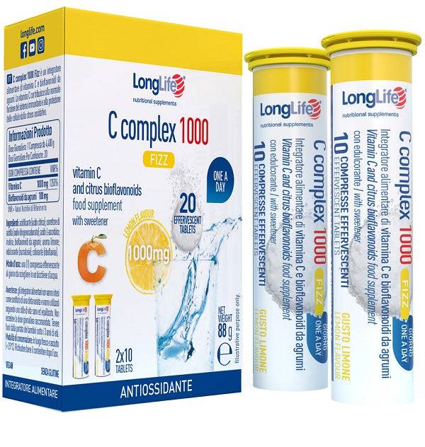 LONGLIFE C COMPLEX 1000 FIZZ - Lovesano