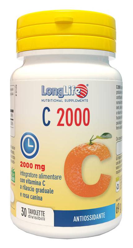 LONGLIFE C2000 T/R 30 TAVOLETTE - Lovesano