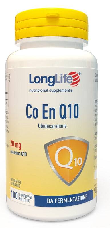 LONGLIFE COENQ10 100CPR - Lovesano