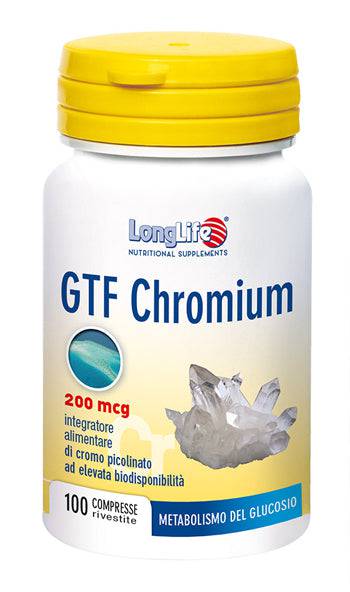 LONGLIFE GTF CHROMIUM 100CPR - Lovesano