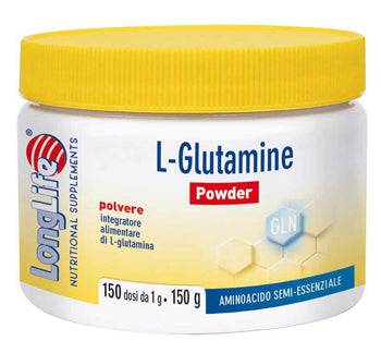 LONGLIFE L-GLUTAMINE POWDER 150G - Lovesano