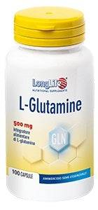 LONGLIFE LGLUTAMINE 100CPS - Lovesano