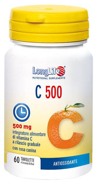 LONGLIFE VIT C 500 TR 60 TAV - Lovesano