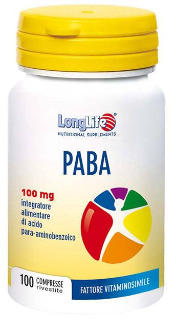 PABA 100 100TAV LONG LIFE - Lovesano