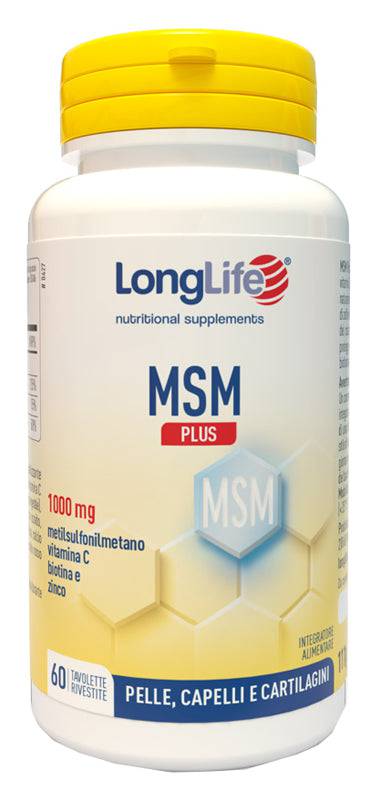 LONGLIFE MSM PLUS - Lovesano