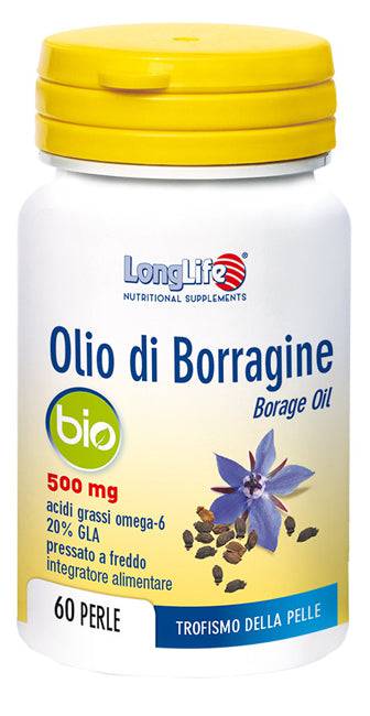 LONGLIFE OLIO BORRAGINE BIO60PRL - Lovesano