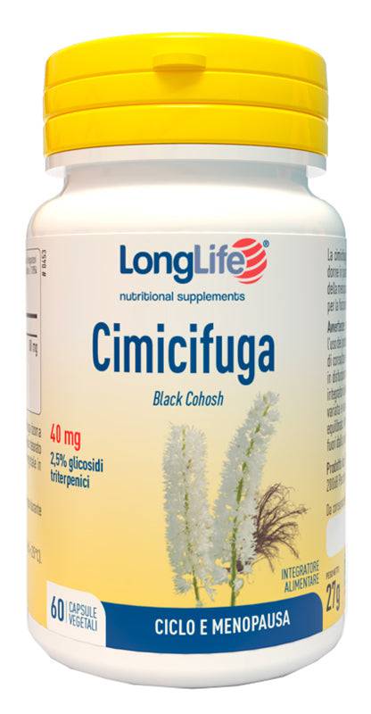 LONGLIFE CIMICIFUGA 60CPS - Lovesano