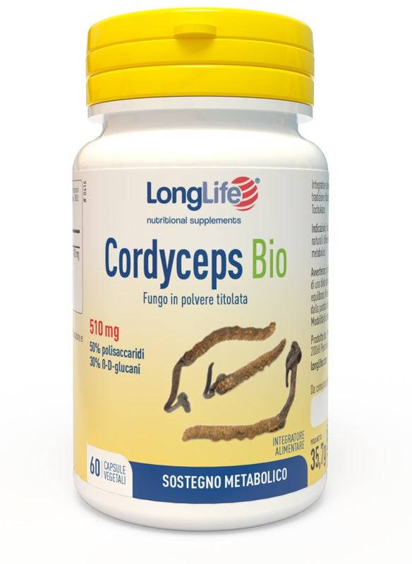 LONGLIFE CORDYCEPS BIO 60CPS - Lovesano