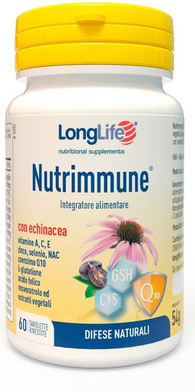 LONGLIFE NUTRIMMUNE 60TAV - Lovesano
