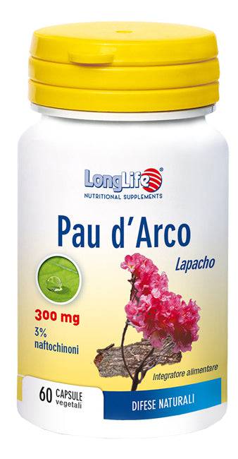 LONGLIFE PAU DARCO 60CPS - Lovesano