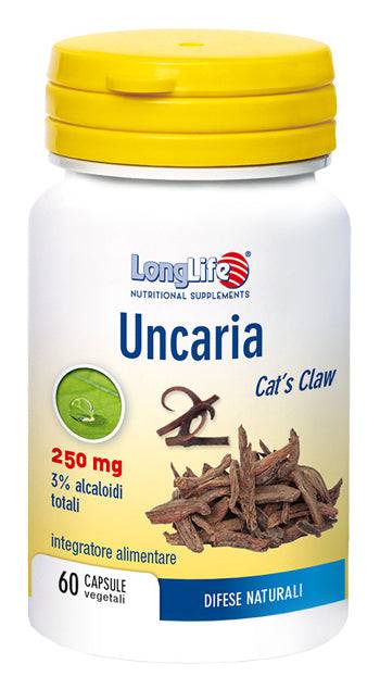 LONGLIFE UNCARIA 60CPS - Lovesano