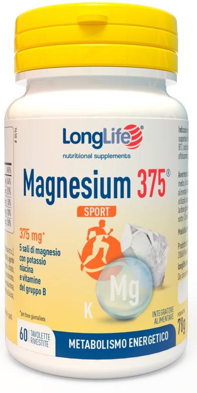 LONGLIFE MAGNESIUM 375 SPORT - Lovesano