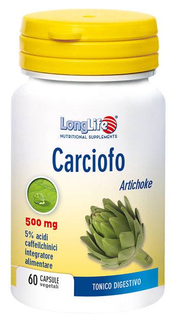 LONGLIFE CARCIOFO 60CPS VEG - Lovesano
