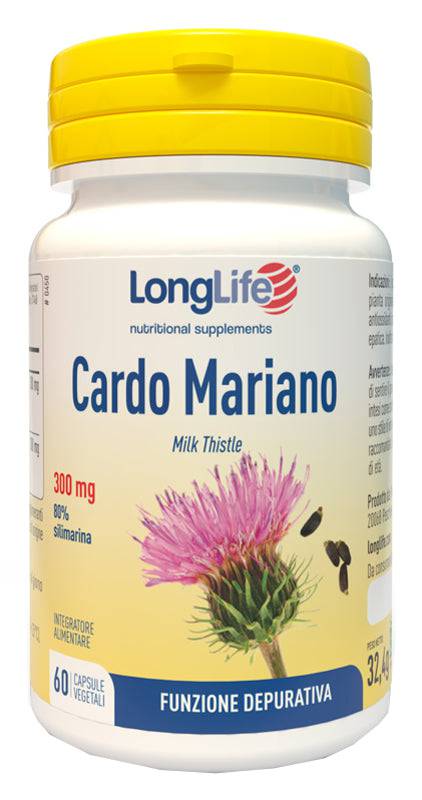 LONGLIFE CARDO MARIANO 60CPS - Lovesano