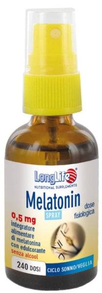 LONGLIFE MELATONIN SPRAY 0,5MG - Lovesano