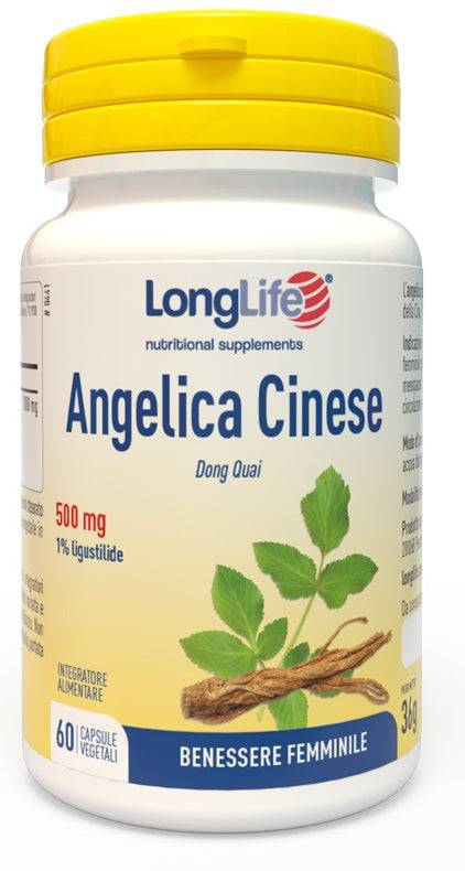 LONGLIFE Angelica Cinese 60cps - Lovesano
