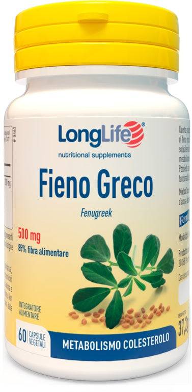 LONGLIFE FIENO GRECO 60CPS - Lovesano