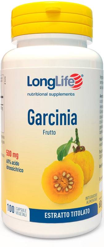 LONGLIFE GARCINIA 60% 100CPS - Lovesano