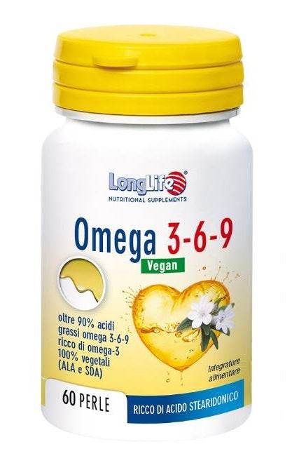 LONGLIFE OMEGA 369 VEGAN 60PRL - Lovesano