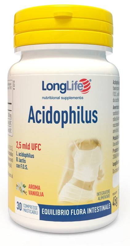 LONGLIFE Acidophilus 30 Tav. - Lovesano