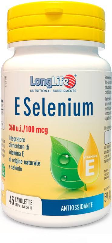 LONGLIFE E SELENIUM 45TAV - Lovesano