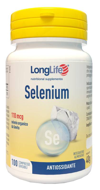 LONGLIFE SELENIUM 100CPR - Lovesano
