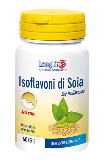 LONGLIFE ISOFLAVONI SOIA 60PRL - Lovesano