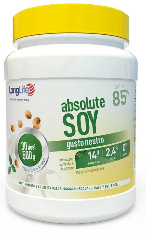 LONGLIFE Absolute Soy 500g - Lovesano