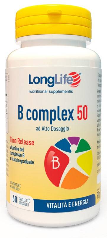 LONGLIFE B COMPLEX 50 TR 60TAV - Lovesano