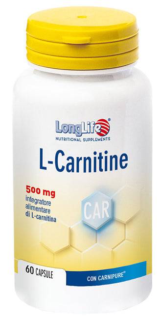 LONGLIFE L-CARNITINE 60CPS - Lovesano