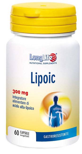 LONGLIFE LIPOIC 60CPS - Lovesano