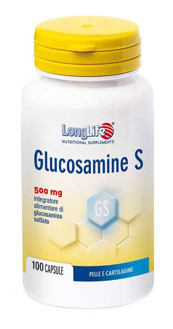 LONGLIFE Glucosamina 100 Cps - Lovesano