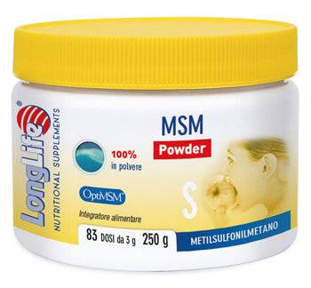 LONGLIFE Msm Polv.250g - Lovesano